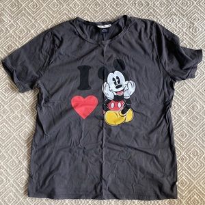 Zara - Disney Mickey House Mickey Mouse T-shirt